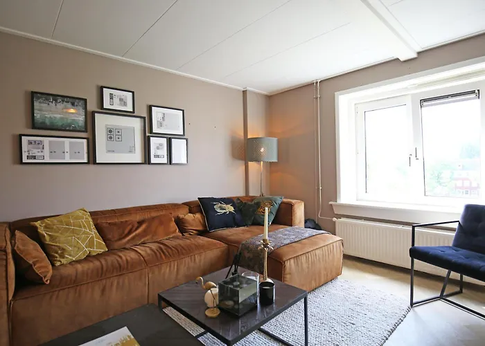 Bright Retreat Near Center & Rai アパート アムステルダム