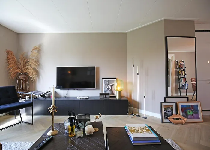 アパート Bright Retreat Near Center & Rai アムステルダム