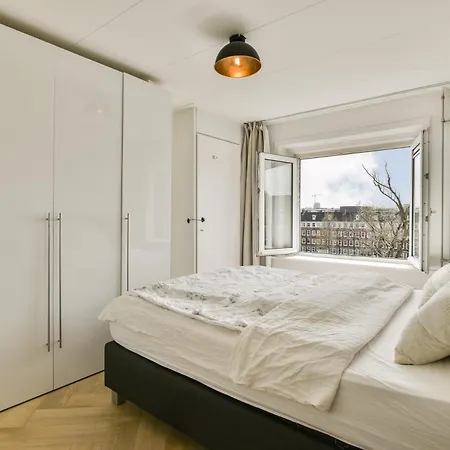 Bright Retreat Near Center & Rai Apartman Amszterdam