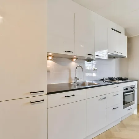 Apartman Bright Retreat Near Center & Rai Amszterdam