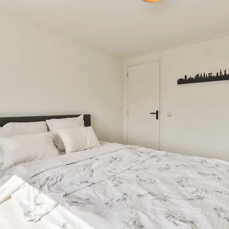Appartement Bright Retreat Near Center & Rai Amsterdam